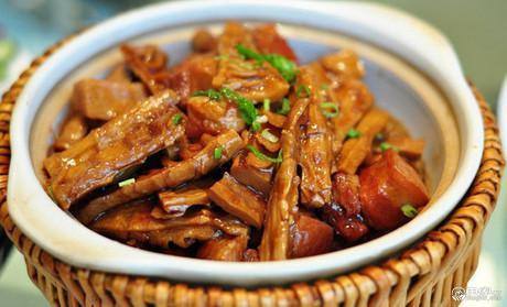 笋干烧肉