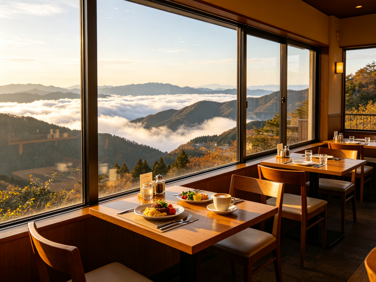 山顶观景餐厅